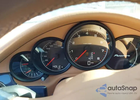 2011 Porsche Panamera 4 z USA, uszkodzony, nr VIN WP0AA2A7XBL013400